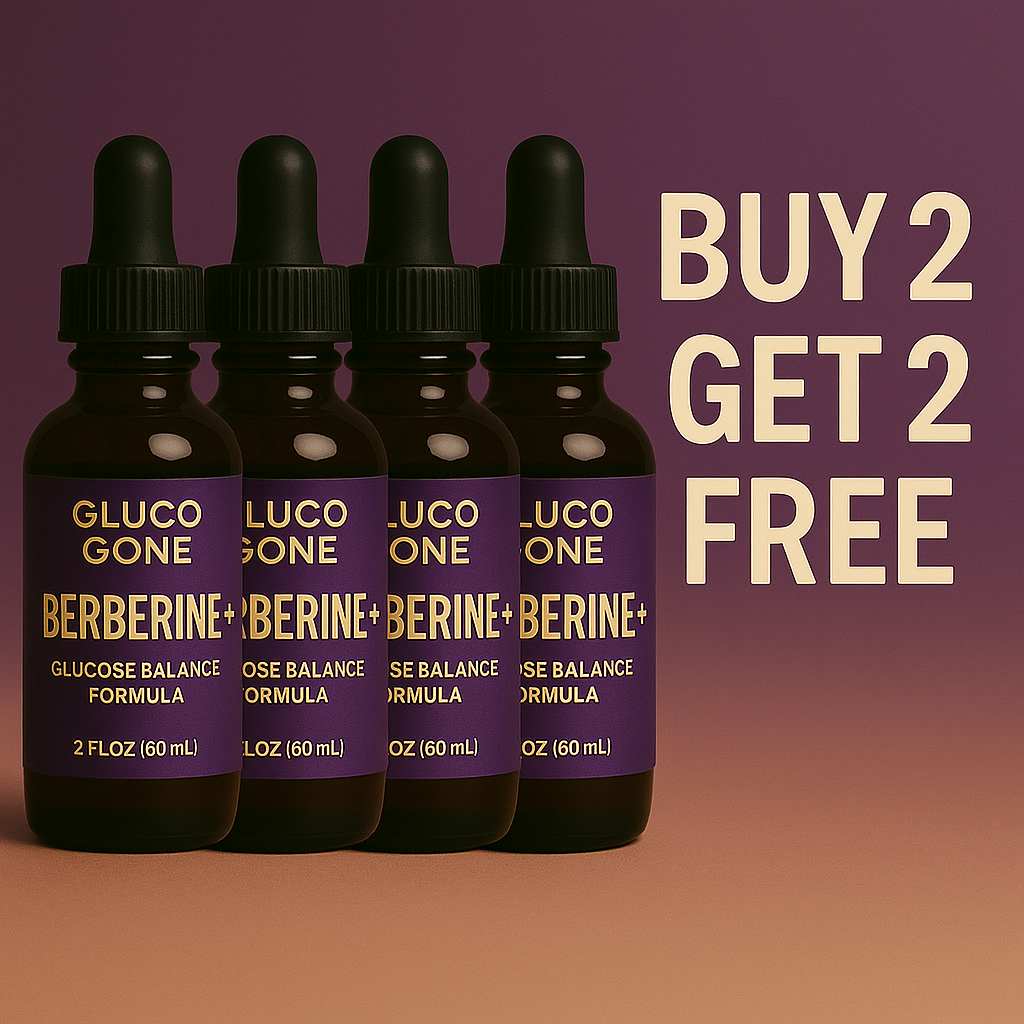 Gluco Gone Drops